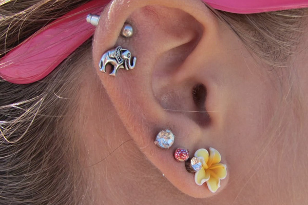 Get your ears pierced professionally at Rejuvi in Vredenburg today! So much more you can do with your look...