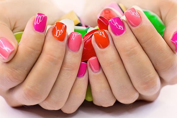 Brighten up your look and have your nails done by Rejuvi on the West Coast now!
