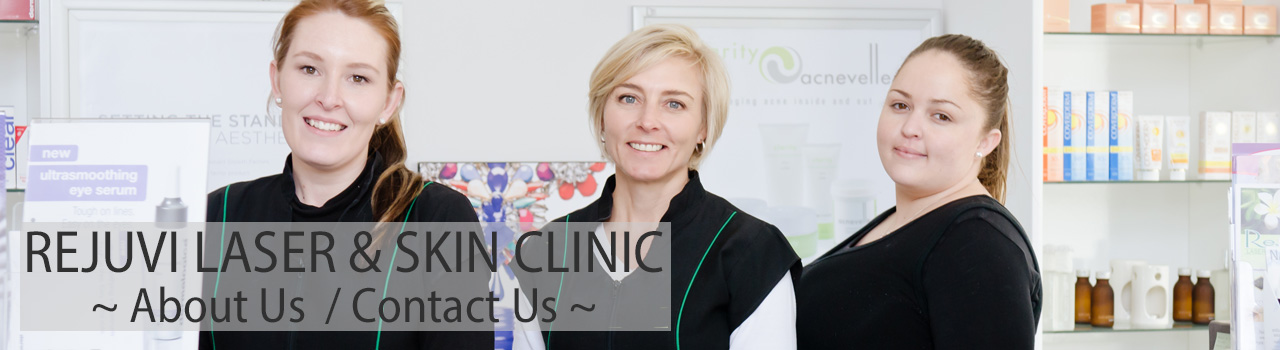All About Us at Rejuvi Laser and Skincare Clinic near Langebaan, Velddrif, Saldanha, St Helenabaai and Hopefield - Rejuvi contact us details.