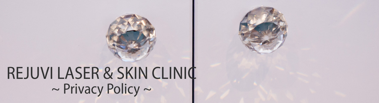 At Rejuvi, we treat your personal information with the utmost respect and confidential care.  Trust us to keep you skin, and your info, cared for!
